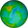 Antarctic Ozone 2011-07-08
